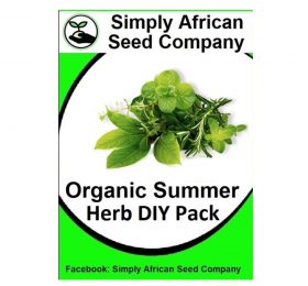 Organic Summer Herb DIY Pack