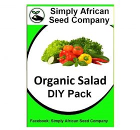 Organic Salad DIY Pack