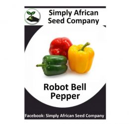 Bell Pepper Robot