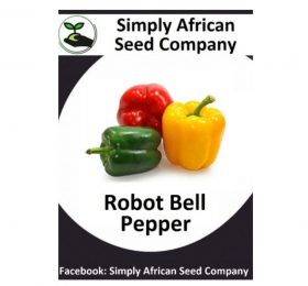 Robot Bell Pepper Seeds