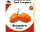 Orange Habanero seeds