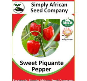 Sweet Piquant Pepper Seeds