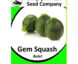 Gem Squash Rolet Seeds