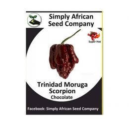 Chocolate Trinidad Moruga Scorpion Seeds