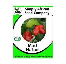 Mad Hatter Chilli Seeds