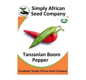 Tanzanian Boom Pepper Seeds