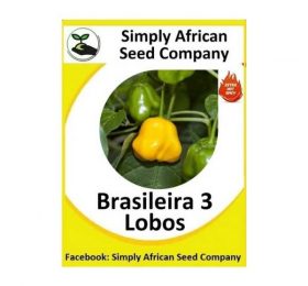 Brasileira 3 Lobos Chilli Seeds