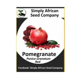 Pomegranate Red (Punica Granatum) 15’s