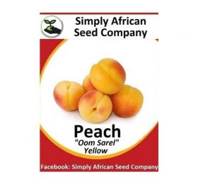 Yellow Peach (Oom Sarel) Seeds