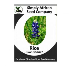 Blue Bonnet Rice Seeds