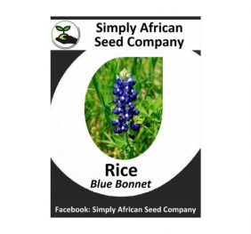 Blue Bonnet Rice Seeds