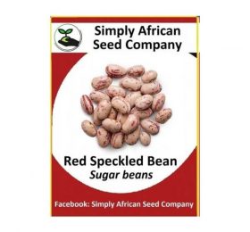Red Speckled Sugar Bean Seeds