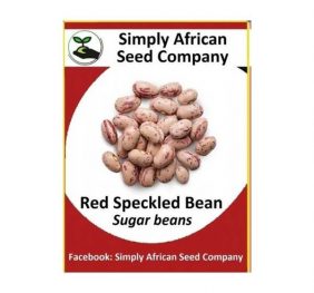 Red Speckled Sugar Bean Seeds