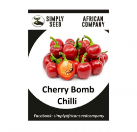 Cherry Bomb Chilli Seeds