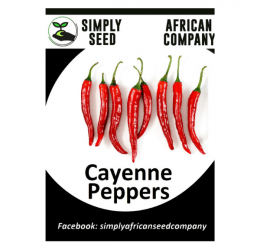 Cayenne Pepper seeds