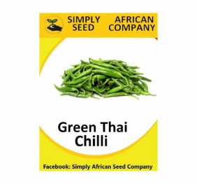 Green Thai Chilli Seeds