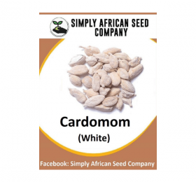 White Cardomom Seeds