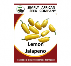 Lemon Jalapeno Seeds
