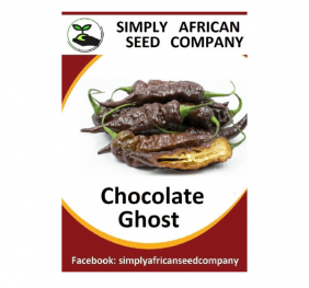 Chocolate Ghost Pepper Seeds
