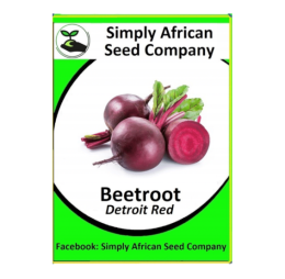 Beetroot, Detroit Dark Red 30’s