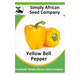 Bell Pepper Yellow 30’s