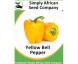 Bell Pepper Yellow 30’s