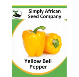 Bell Pepper Yellow 30’s
