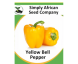 Bell Pepper Yellow 30’s