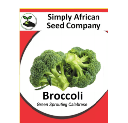Broccoli, Green Sprouting Calabrese Seeds 30’s
