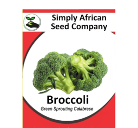 Broccoli, Green Sprouting Calabrese Seeds 30’s