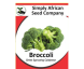 Broccoli, Green Sprouting Calabrese Seeds 30’s