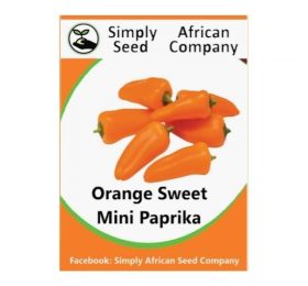 Mini Paprika Orange Seeds