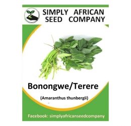 Bonongwe/Terere (Amaranthus Thunbergii) Seeds