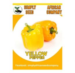 Yellow Pepper Seeds