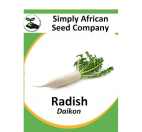 Radish (Daikon) 30’s