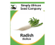 Radish (Daikon) 30’s