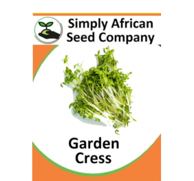 Garden Cress 100’s