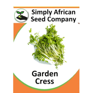 Garden Cress 100's