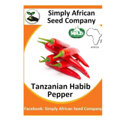 Tanzanian Habib Pepper 15’s