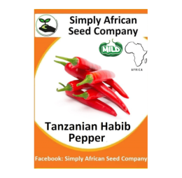 Tanzanian Habib Pepper 15’s