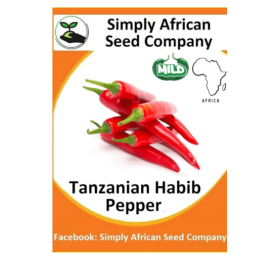 Tanzanian Habib Pepper 15’s