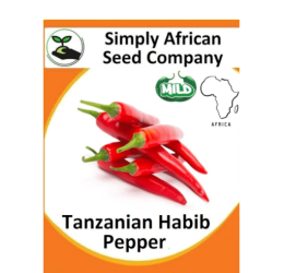 Tanzanian Habib Pepper 15’s