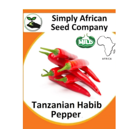 Tanzanian Habib Pepper 15’s
