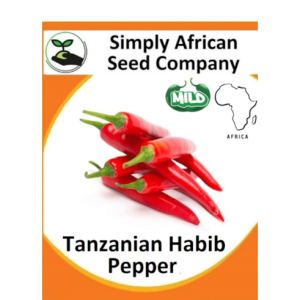 Tanzanian Habib Pepper 15's