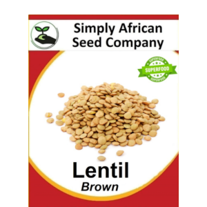 Brown Lentil 50's