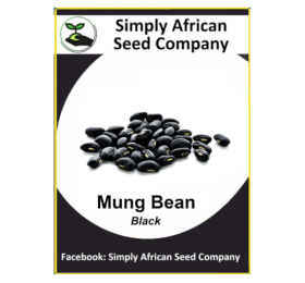 Black Mung Bean Seeds
