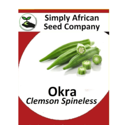 Okra (Clemson Spineless) 30’s