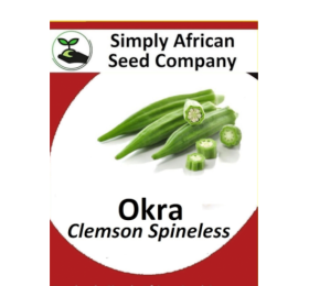 Okra (Clemson Spineless) 30’s