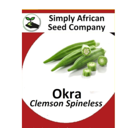 Okra (Clemson Spineless) 30’s