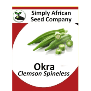 Okra (Clemson Spineless) 30's